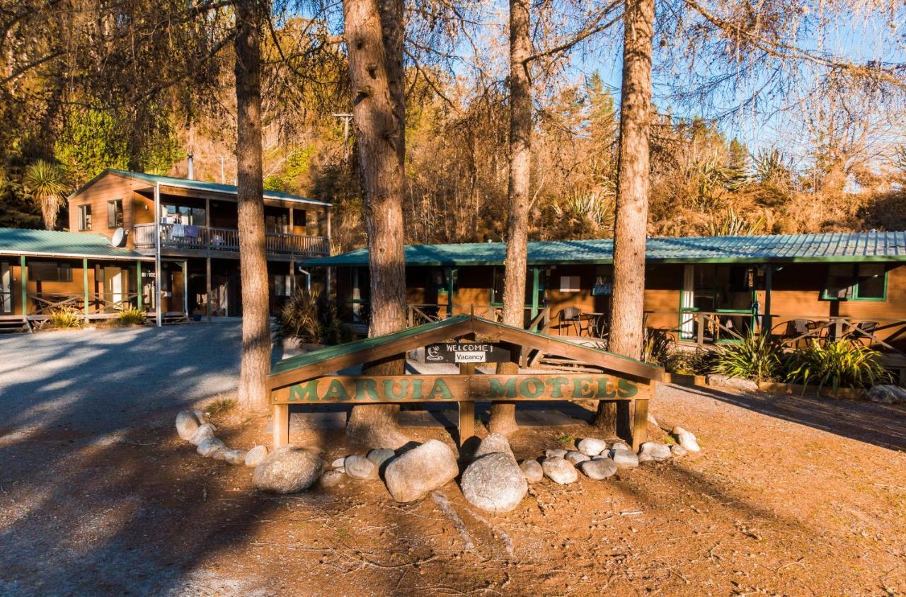 Maruia Motels And Flyfishing 外观 照片